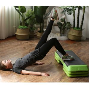 Aerobic Step Platform Adjustable Workout Aerobic Stepper Aerobic Exercise