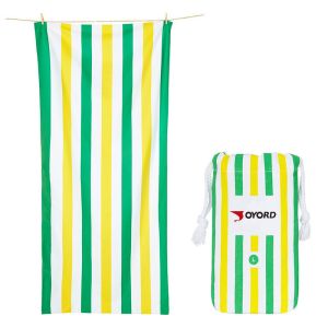 Modern Fancy Sublimated Beach Towels Extra Large Oversized Sand Repellent