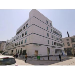 Custom Steel Structure Warehouse with Galvanized Portal Frame