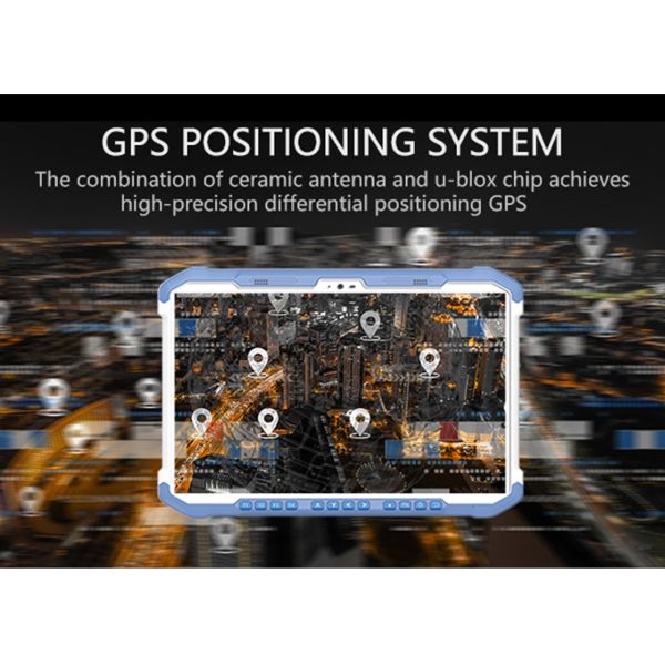 2GB RAM 16GB ROM Tablet PC CDMA 10 Inch Quad Core Rugged Tablet with 1D/2D