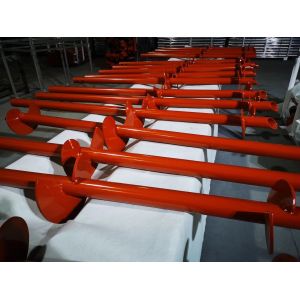 High Strength Galvanized Quick Installation Spiral Helical Anchor Bolt Ground