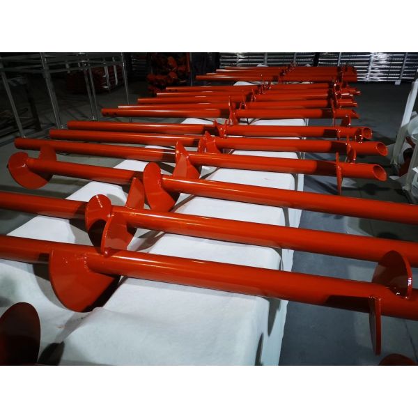 High Strength Galvanized Quick Installation Spiral Helical Anchor Bolt Ground