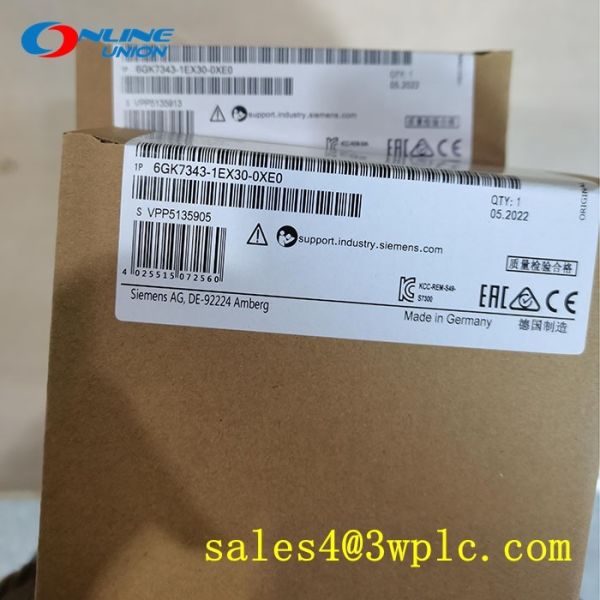 Quality 6GK7343-1EX30-0XE0 SIEMENS Communications Processor CP 343-1 wholesale