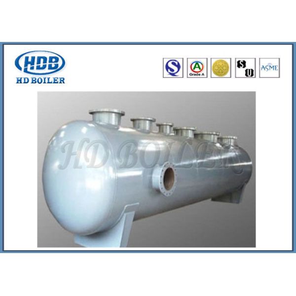 High Temperature Gas Hot Water Boiler Steam Drum For Power Station Environmental Protection
