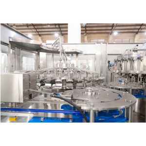 CGF Drinking Water Filling Machine 100KVA 2000ML PET Bottled