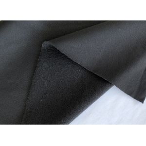 28G Brushed Mercerized Velvet Polyester Tricot Knit Fabric For Gloves