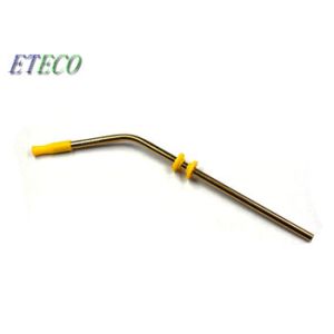 FDA Approved Stainless Steel Reusable Straws 8.5" Long Various Colors