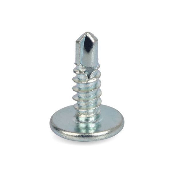 High quality cross recessed pan head drilling screw with tapping screw thread