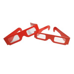 Custom Printing Red Cyan 3d Glasses Durable With Chromad Depth Lens