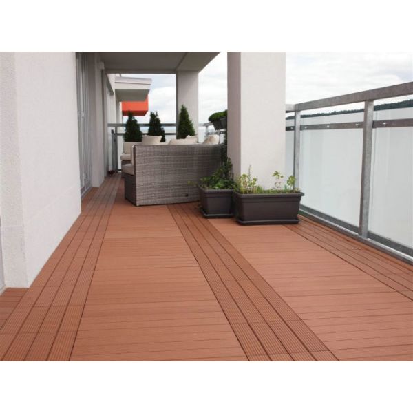 Environmental - Friently Plastic Timber Decking , Plastic Composite Decking
