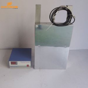 Heated Ultrasonic Industrial Cleaning Machine , 40khz Ultrasonic Immersible