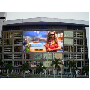 Flexible Outdoor Stage LED Screens Display High Definition SMD2727 3 Years