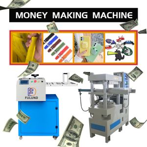 Rubber Strip Cutting Machine Automatic CNC Silicone Rubber Strip Cutter Machine