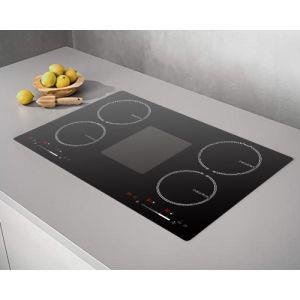 China 1.2mm Aluminum Sync Burners Wifi Induction Cooktop on sale