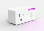 White Wifi Smart Power Switch / Plug Socket Outlet 16A App Google IFTTT Energy
