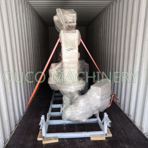 Telescopic Boom 1.5T 4M Small Marine Cranes For Maritime