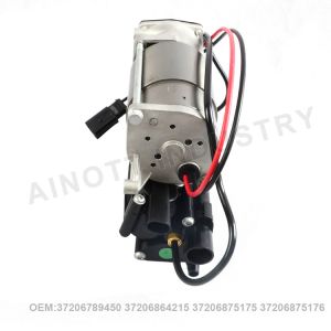China Front Air Pump Air Suspension Compressor For F01 F02 37206789450 37206864215 on sale
