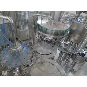 High Efficiency Automatic Carbonated Drink Filling Machine Easy Operation