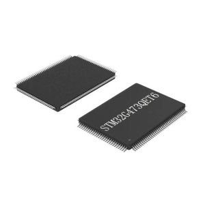 Cheap 32Bit Single Core STM32G473QET6 128LQFP Microcontroller MCU 170MHz 512KB FLASH for sale