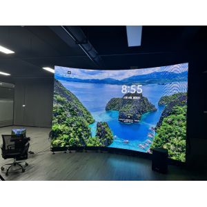 Full Color Die-Cast Aluminum Housing Waterproof Outdoor LED Display Module P8