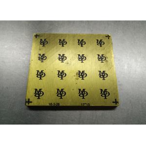 High Frequency Custom Screen Printing Patches , Reflective Silk Screen Labels