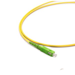 Fiber Optic Cable Patch Cord with Sc/FC/LC/St/E2000/Mu/MTRJ Connector