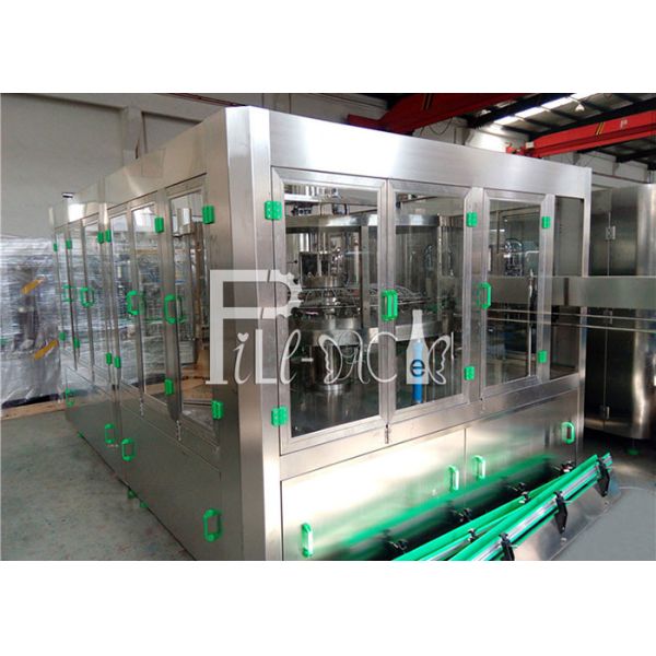 Plastic Glass 3 In 1 Monobloc Sparkling Water Wine Bottle Producing / Production