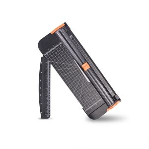 Mini Paper Trimmer A4 Paper Cutter for Home Office and School Manual Style