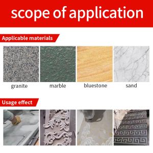 High Speed Steel Stone Drill Bit CNC Engraving Milling Cutters ODM OEM