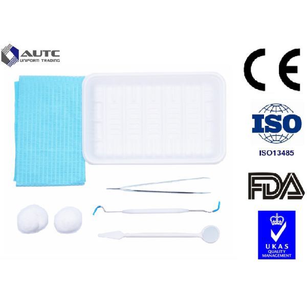 Quality 7 in 1 PVC Eo Sterilized Examination Dental Surgery Instruments Consumables wholesale