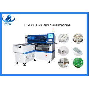Full Automatic SMT Mounting Machine pick and place For LED Tube/Strip/Panel Lamp