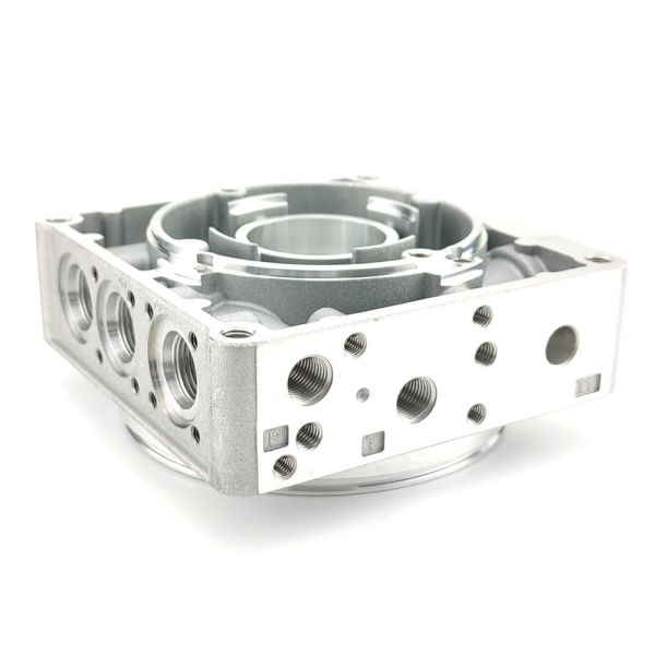 Quality High Precision Hydraulic Block with Burr Cleaned Surface Finish and RoHS Certification wholesale