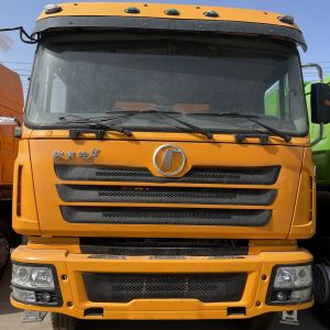 6 Cylinders Diesel Engine Shacman Dump Truck F3000 2022 Used Heavy Tipper