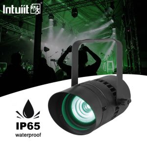 Cheap Projector Light 15W DMX512 RGBW Narrow Beam Directional Landscape Garden Light for Hotel Banquet Yard Garden for sale