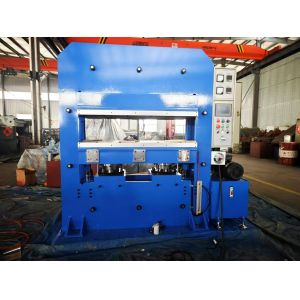CE Platen Vulcanizing Machine Automatic Precision Temperature Control For Rubber