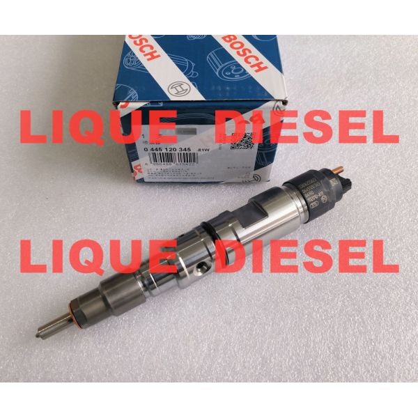 Quality BOSCH Common rail injector 0445120345 0 445 120 345 0445120 345 33816255822 1112010-A11 wholesale