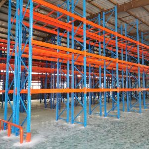 Heavy Duty Warehouse Rack with Pallet Storage
