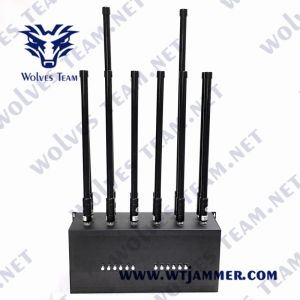 Desktop W406412 Portable Bomb Jammer 120W 12 Bands