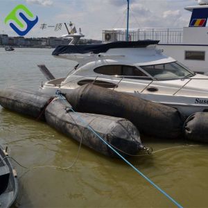 BV Certificate Ship Launching Airbag Cylindrical Shaped Heavy Lifting