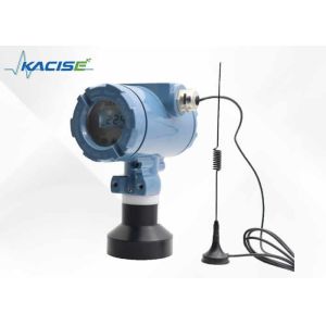 125KHZ Cable Ultrasonic Transducer Sensor Electrical Connection PVC Housing