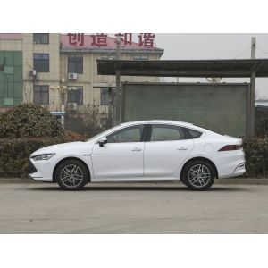 2024 Byd Qin Plus Dmi Electric Vehicle Spc 4675*1770*1500 mm Blue Exterior Color