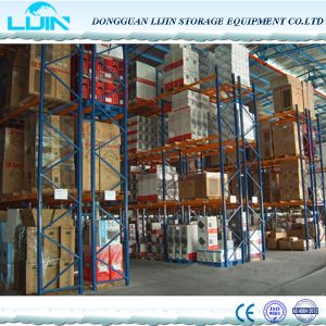 Various Type Storage Steel Racks , High Load Capacity Structural Pallet Rack