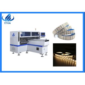 China SMT Pick And Place Machine Fast Capacity 34 Nozzles For LED Panel / Tube Lights on sale