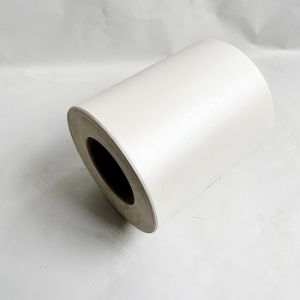 Off Road Vehicles Hot Melt Glue Tyre Labels With 25um White Pet