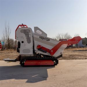 Multifunctional Mini Crawler Dumper Smooth Transmission HT500