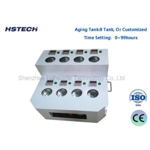 Cheap Time Setting Automatic Solder Paste Thawing Aging Machine 0.4Mpa Air Pressure Solder Paste Thawing Machine for sale