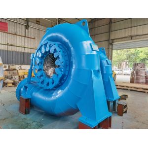 Cheap High Efficiency Hydro Turbine Runner with OEM Compatibility and Open or Closed Design for Hydropower Generation for sale