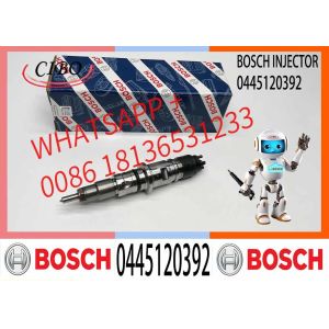 Diesel Injection Pump 0 445 120 392 Auto Fuel Injector 0445 120 392 0445120392