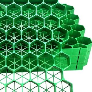 China ASTM Honeycomb Plastic Grass Grid Polypropylene Geogrid Gravel Stabilizer on sale