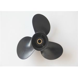 9.25x9 Replacement Outboard Boat Propeller 14 Splines For Tohatsu 9.8-18Hp